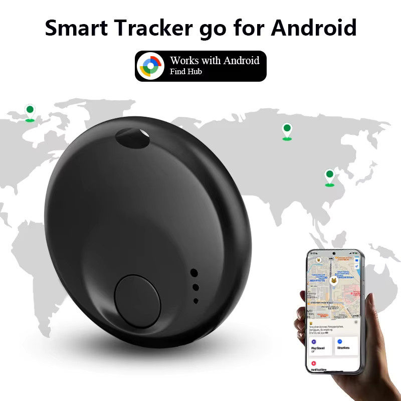 Mini-Tracker für Android-Smartphones kompatibel mit Google Find My Device App als Key Finder und Smart Tag für Xiaomi, Samsung, Pixel und OnePlus - Bild 4