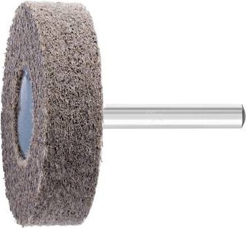 PFERD Vliesmopstift Fleece Layered PNER-MW ZY 5013/6 A F für Winkelschleifer, Grau, Durchmesser: 50 mm - Bild 1