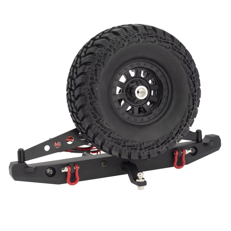 Axial Metall-Frontstoßstange, Schwarz, Zubehör - Bild 5