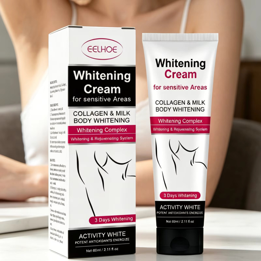 EELHOE Achsel-Aufhellungscreme, 60 ml, Unisex - Bild 3