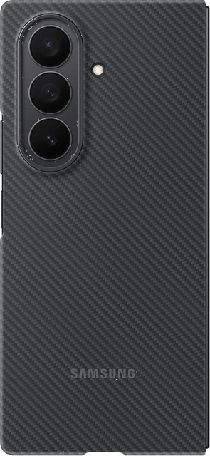 Samsung Galaxy Z Fold7 Carbon Backcover Schwarz - Bild 1