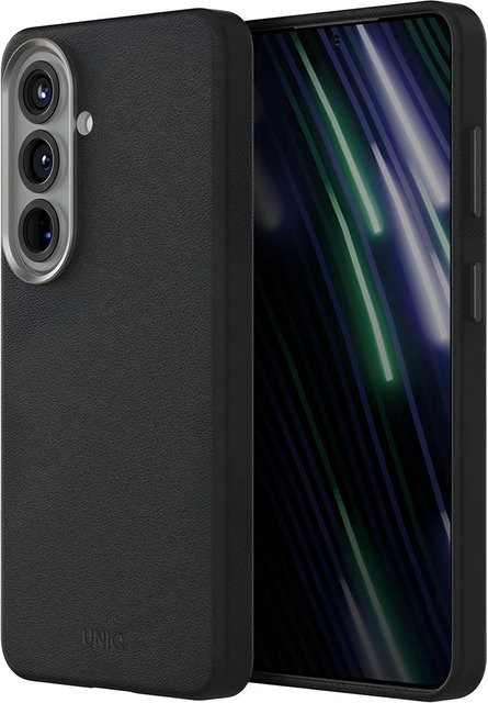 UNIQ Lyden Leatherette Schutzhülle für Samsung Galaxy S26 S942 in Schwarz - Bild 1