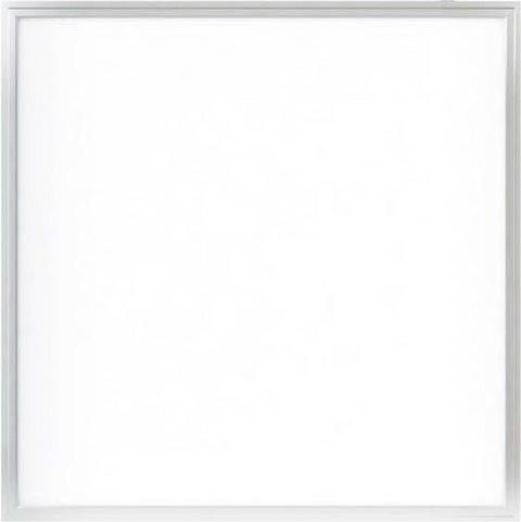 Ledxon LED-Einbauleuchte aus Aluminium in Silber und Weiß, quadratisch - Bild 1