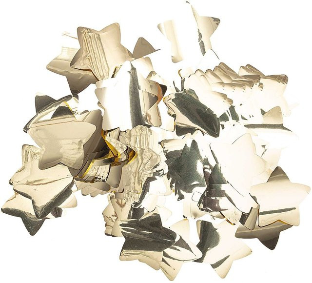 Rico Design Konfetti Sterne in Gold, 50g - Bild 1