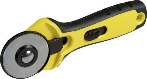 Stanley Rundschneider STHT0-10194 für Stoffe, Textilien, Leder und Folien, Gelb, 45 mm - Bild 1