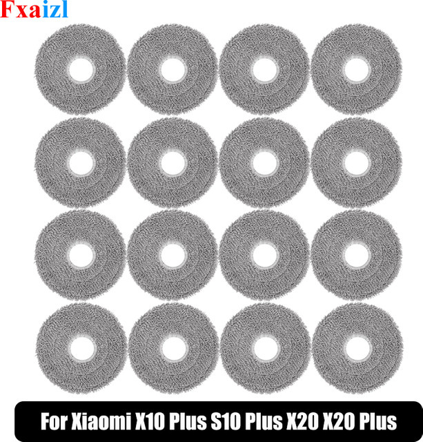 Mopptuch für Xiaomi Roboterstaubsauger und Dreame L20 Ultra L30 Ultra L10s Pro Ultra X40 Ultra sowie Xiaomi X10 X20 Max Zubehör - Bild 1