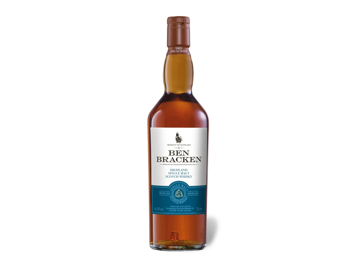 Ben Bracken Highland Single Malt Scotch Whisky Schottland 0,7 l - Bild 3
