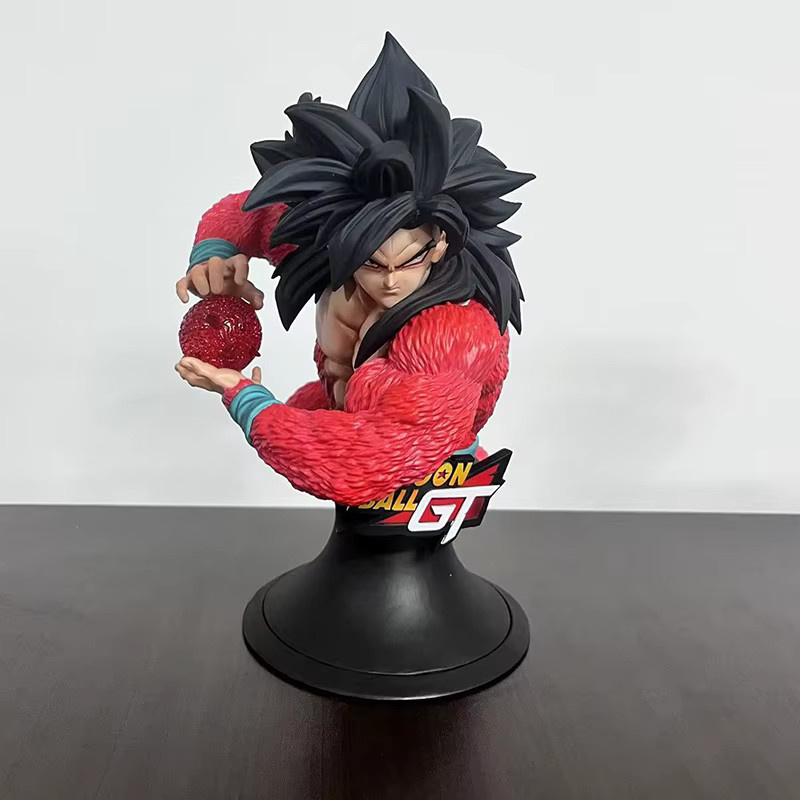 Bandai Dragon Ball V4 Kakarot und Vegeta Büste Statue, 24 cm - Bild 2