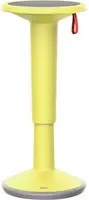 interstuhl Sitz-Steh-Hocker StandUP inkl. Tragerinne höhenverstellbar zitronengelb B: 33 cm, H: 62-88 cm - Bild 1