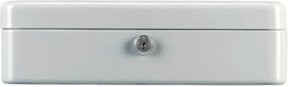 Burg-Wächter Geldkassette Money 5030 light in Grau, B/T/H: 30 x 24 x 9 cm - Bild 2