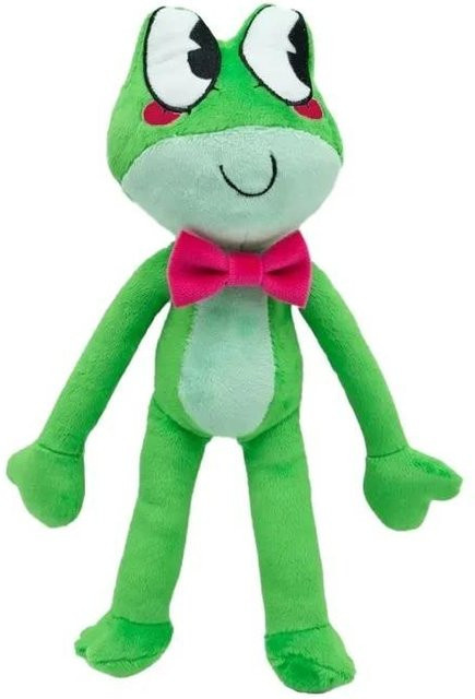 Frosch Plüschtier, Grün, ab 18 Jahre - Bild 1
