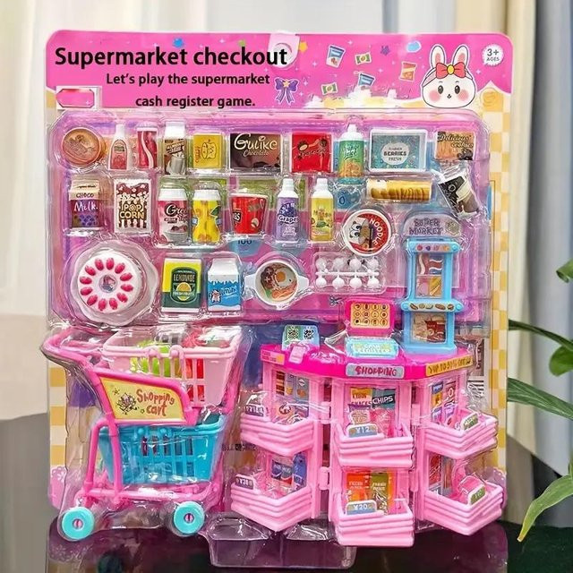 Fashnics Mini-Kassierer, Spielset, Berufe, Kunststoff, ab 14 Jahre - Bild 1