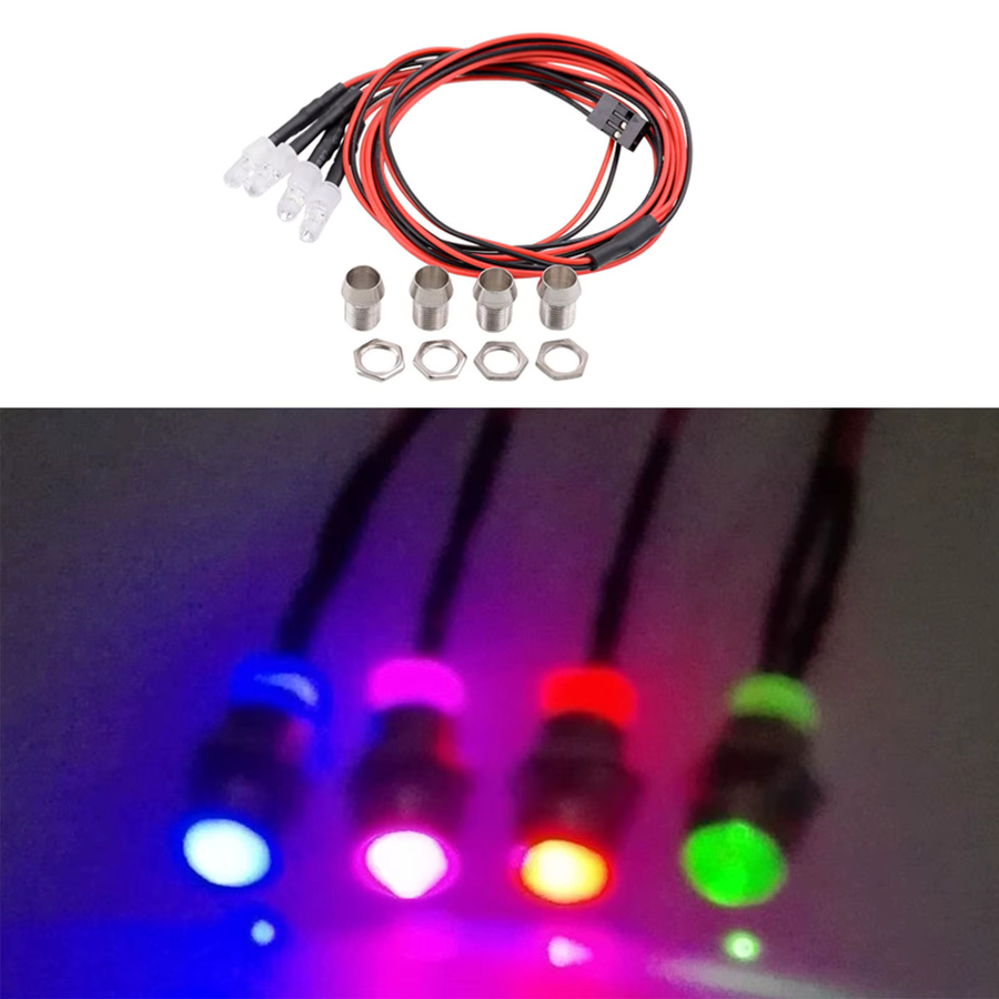 RCZIPROY LED-Licht-Kit für RC-Crawler, RC-Lampe Ersatzteile - Bild 4