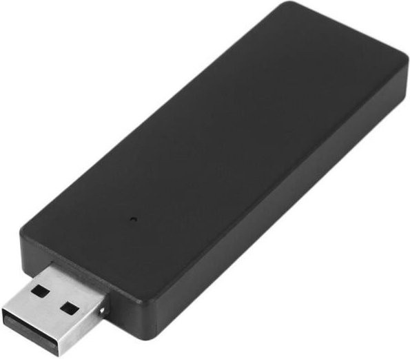Microsoft Kabelloser USB-Adapter in Schwarz für Xbox One und PC, kompatibel mit Windows 7/8/10 - Bild 1