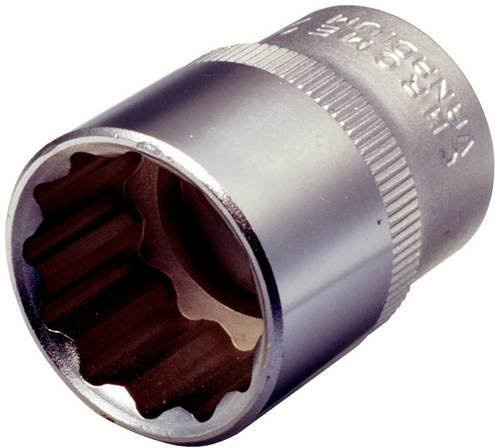 KS Tools 1/2 Zoll 12-kant Stecknuss in Silber - Bild 1