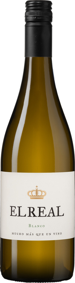 Bodegas y Viñedos Casa del Valle, S.A. El Real Blanco Weißwein Airen/Chardonnay/Macabeo Spanien 0,75 l - Bild 2
