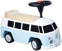 BIG Rutschauto Volkswagen VW T1 Kleinbus in Blau von Simba Spielwaren - Bild 1