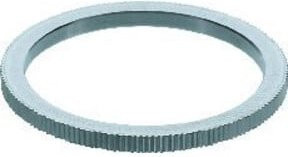 GUHDO Reduzierring in Silber, B/T/H: 20 x 1,2 x 16 cm - Bild 1