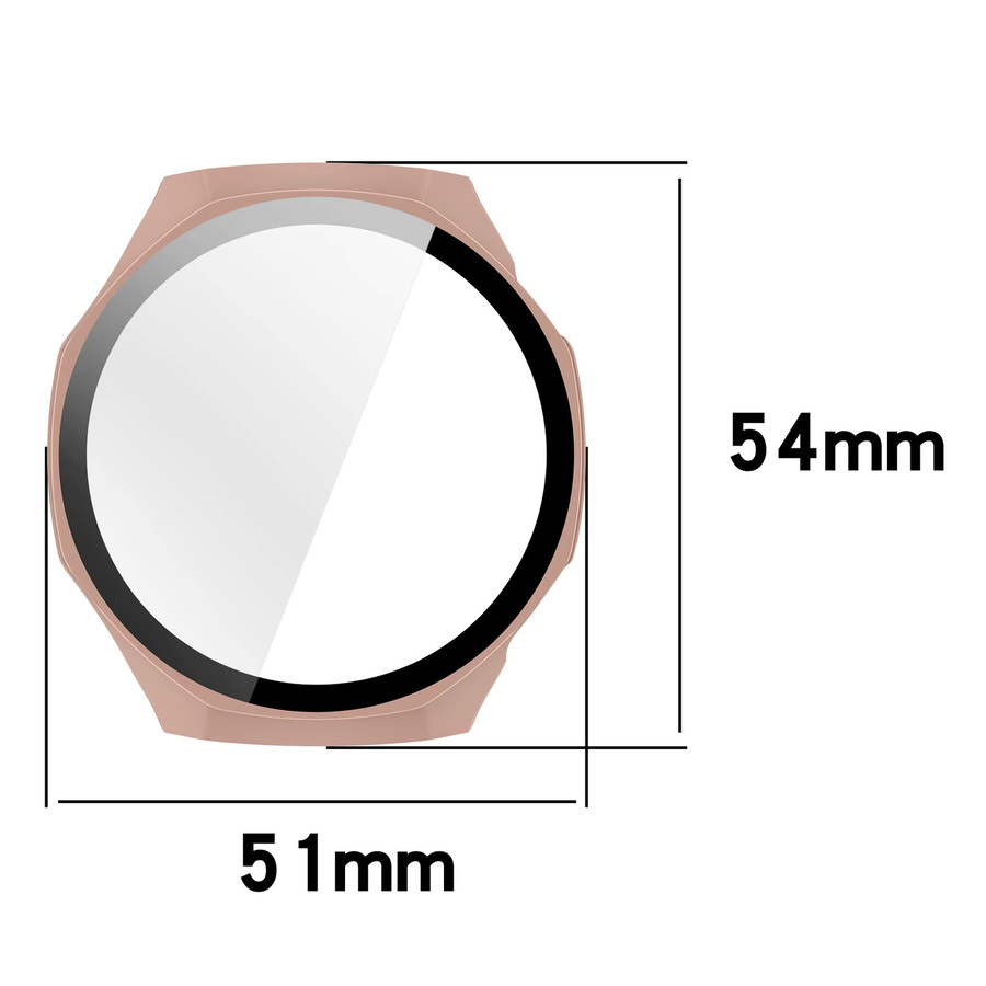 OAKCHARM Displayschutzschale für Huawei Watch GT6pro, Schwarz - Bild 5