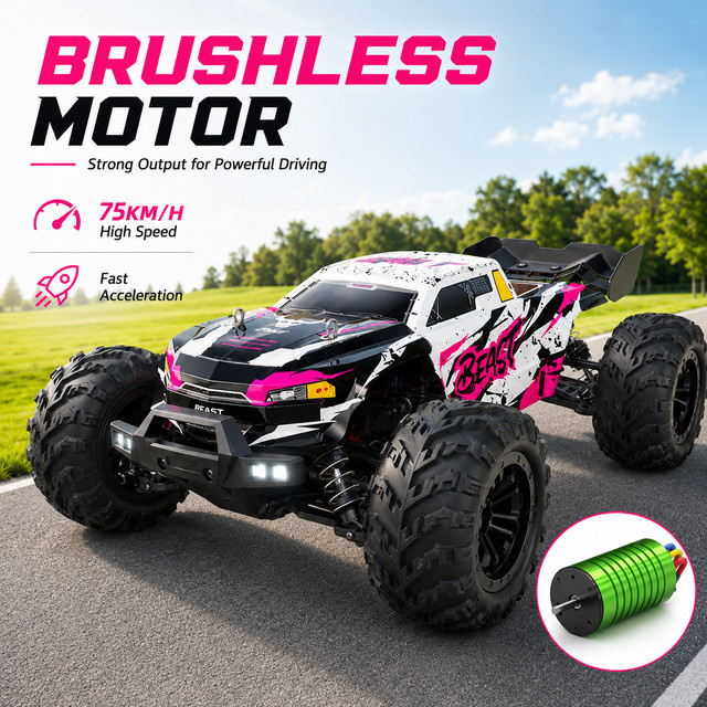 ZNLYRION RC-Truck Allterrain Offroad-Buggy, ferngesteuert, ab 14 Jahren - Bild 1