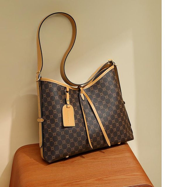 JMG Bags Umhängetasche, Damen, beige, groß - Bild 1