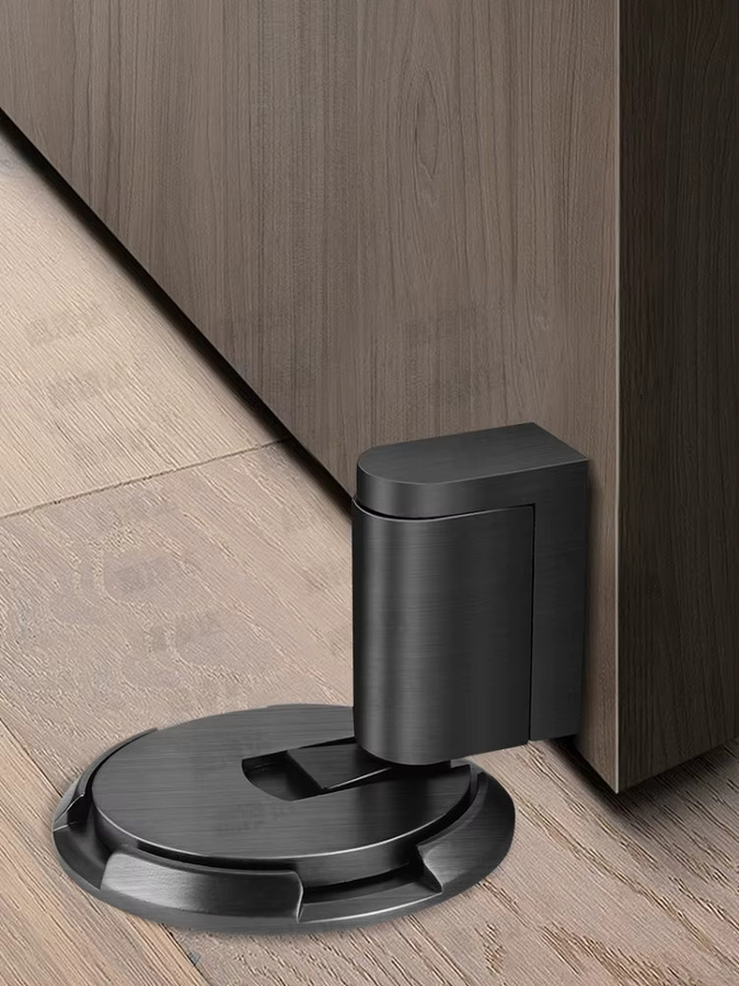 TOP KNORR Unsichtbarer Türschalter für Glastüren zur Bodenmontage, winddicht und geräuschlos - Bild 7