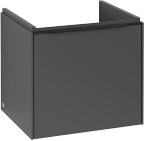 V&B Waschtischunterschrank Subway 3.0 in Blau und Grau, B/T/H: 47,3 x 42,9 x 40,8 cm - Bild 1