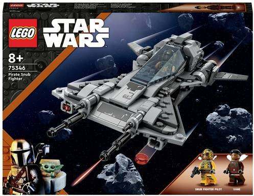 LEGO Star Wars Snubfighter der Piraten 75346 Set für Kinder ab 8 Jahren - Bild 1