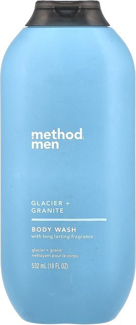 Method Duschgel Gletscher + Granit, 532 ml, Herren - Bild 1
