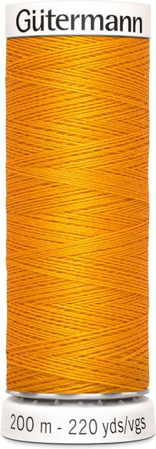 Gütermann Allesnäher Nähgarn in Orange, 200 m - Bild 1