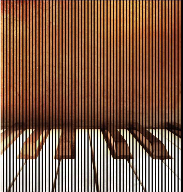 FN Acustico Akustikplatte Jazz 2 Bunt aus PET und MDF, H x B x T: 2.400 x 2.253 x 19 mm - Bild 1