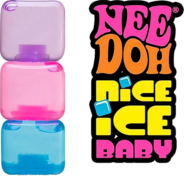 Schylling NeeDoh Nice Cube, Sensorischer Fidget-Würfel - Bild 1