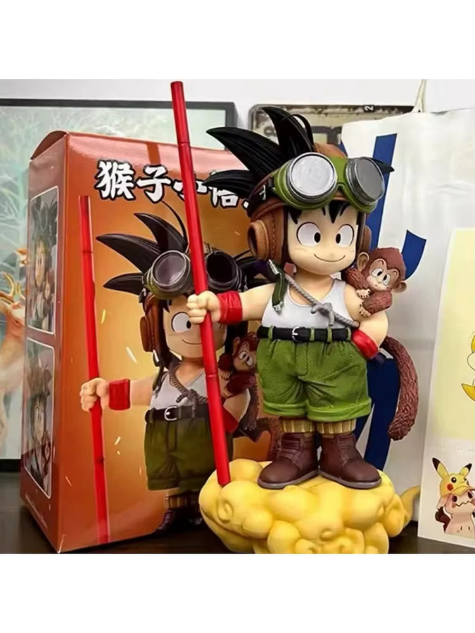 Bandai Dragon Ball Super Son Goku, Anime-Figur, PVC-Modell Statue - Bild 4