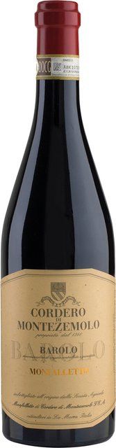 Cordero di Montezemolo Rotwein Nebbiolo 2022 Piemont trocken, 0,375 l - Bild 1