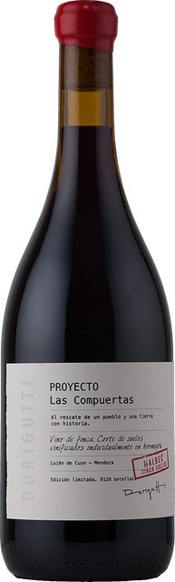 Durigutti Proyecto Las Compuertas Cinco Suelos, Malbec, 2024, Rotwein, 0,75 l - Bild 1