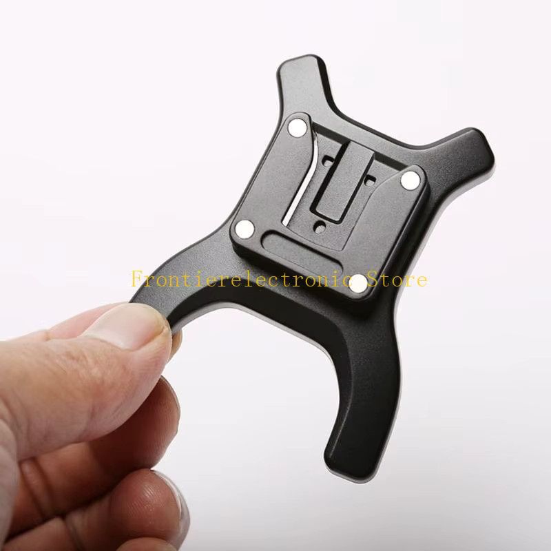 AREOFRGB G8DB Magnetische Blitzhalterung mit Schnellwechsel-Adapter als Ersatz für IT32-Blitzlicht in Schwarz - Bild 3