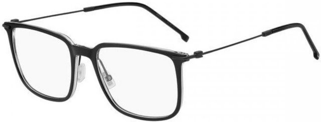 Boss 1484 Brille, Herren, Vollrand, rechteckig, black - Bild 1