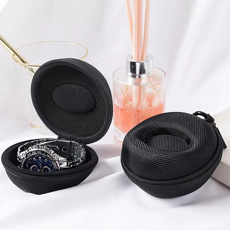 FancyWrist Reiseetui Leder, Schwarz, Unisex - Bild 3