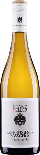 Oberbergener Bassgeige Grauburgunder Weißwein, trocken, Baden, 2023, 0,75 l - Bild 1