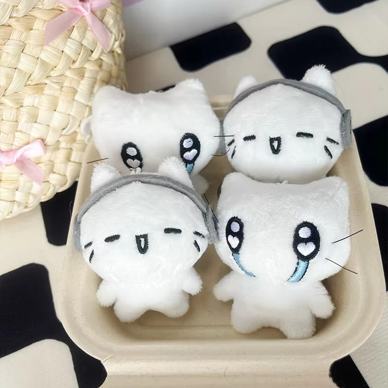 Fishsheep Charms, Kätzchen-Paar, Weiß, Unisex - Bild 4