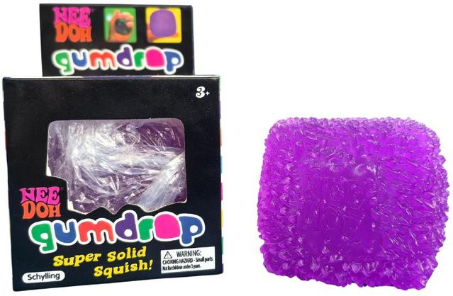 Mehrfarbiger stacheliger Würfel Quetschspielzeug, Weich, langsamer Rückprall, Dehnbar, Stressabbau, Fidget Spielzeug, Unebene Textur, Anti-Angst-Spielzeug - Bild 1