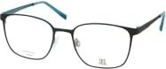 Jos. Eschenbach 981076 Korrektionsbrille, Vollrand, quadratisch, Titanium, black, Herren - Bild 1