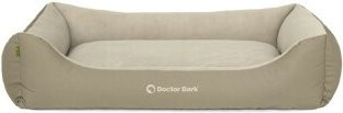 Doctor Bark Hundebett GreenLabel Sofa in Sandbraun XL mit abnehmbarem Bezug - Bild 1