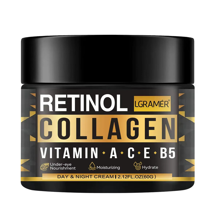 LGRAMER Retinol-Creme mit Kollagen, Gesicht, Empfindliche Haut - Bild 6