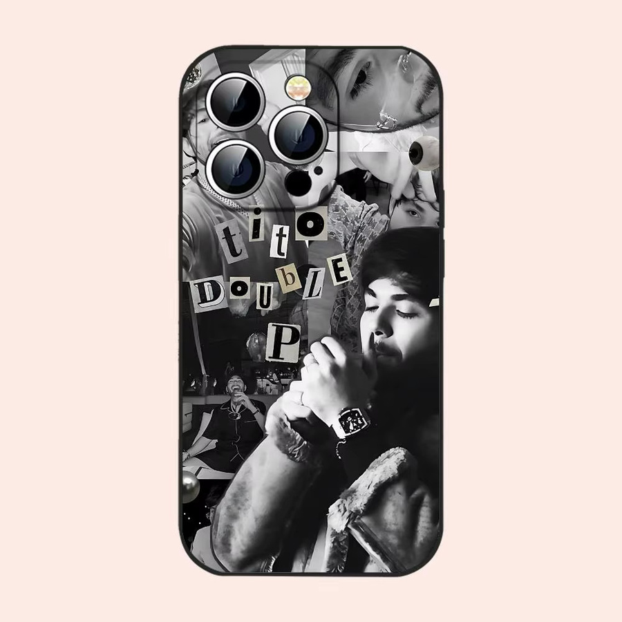 Tito Double P EL Lokeron Handyhülle für iPhone 17 16 15 14 13 12 11 Pro Max Plus in Multicolour aus weichem TPU - Bild 7