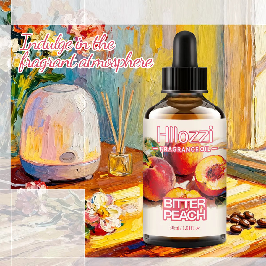 Hllozzi Bitter Peach Duftöl, Unisex - Bild 2