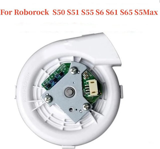 Original Motorlüfter für Roborock S50 S51 S55 S6 S61 S65 S5Max Roboter-Staubsauger Ersatzteil in Weiß - Bild 1