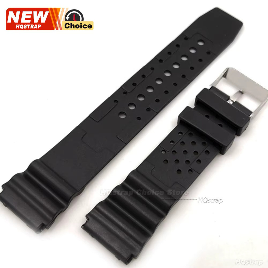 HQstrap Uhrenarmband Silikon, Schwarz, Herren und Damen - Bild 3