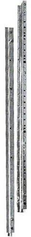 Hager UN05A Tragschiene aus Edelstahl in Silber, B/T/H: 20 x 750 x 35 mm - Bild 2
