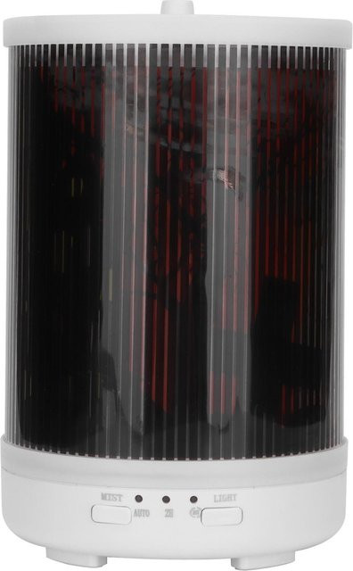 Honor Electronics Ultraschall Kaltnebel Diffusor für ätherische Öle mit Lichtfunktion in Weiß - Bild 1